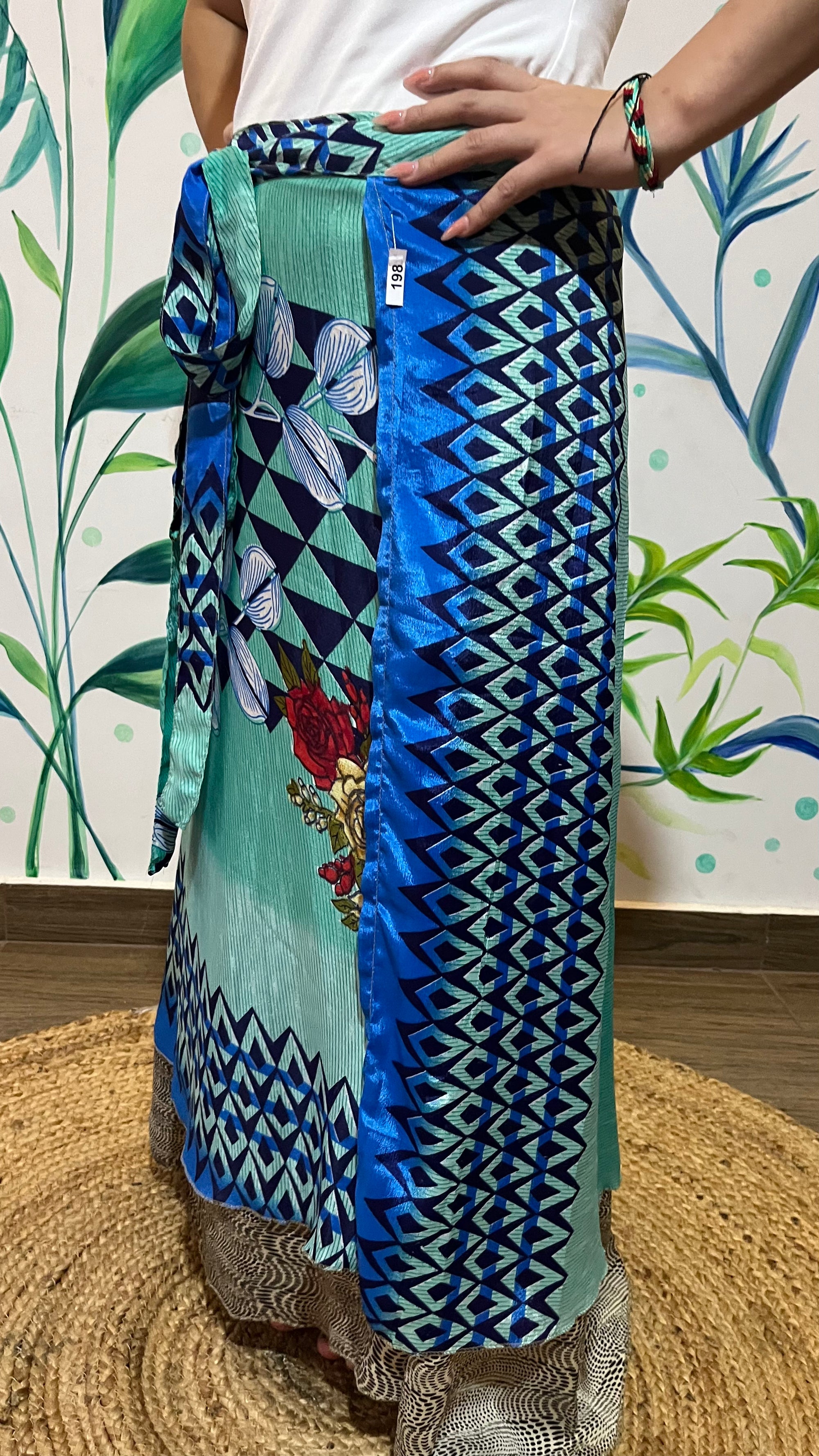 Falda sari 49