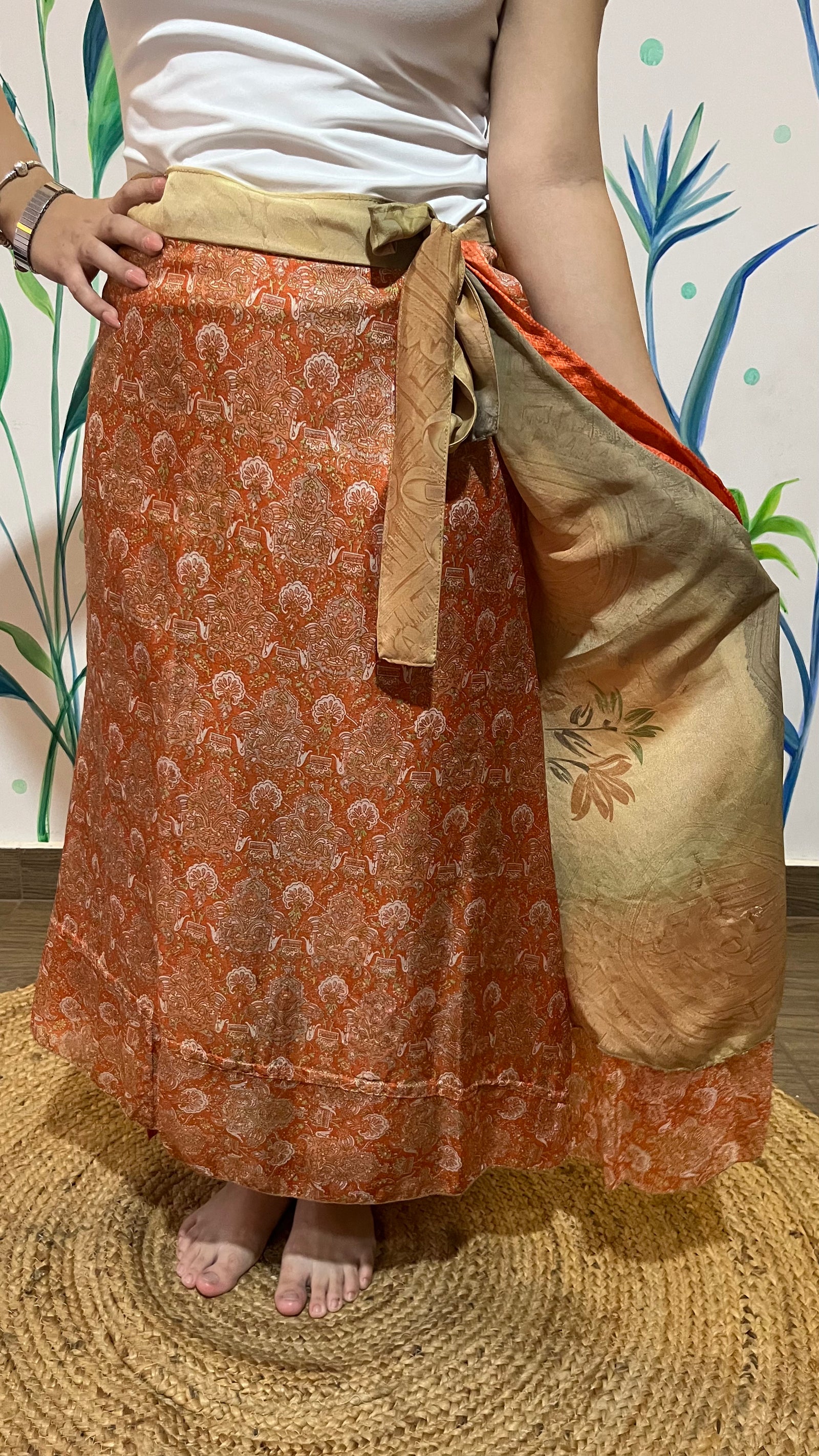Falda sari 50