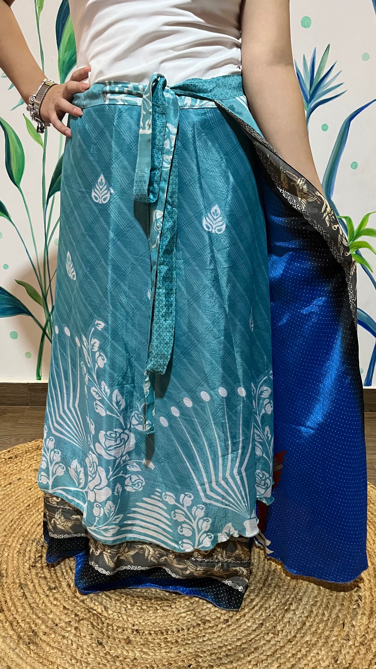 Falda sari 52