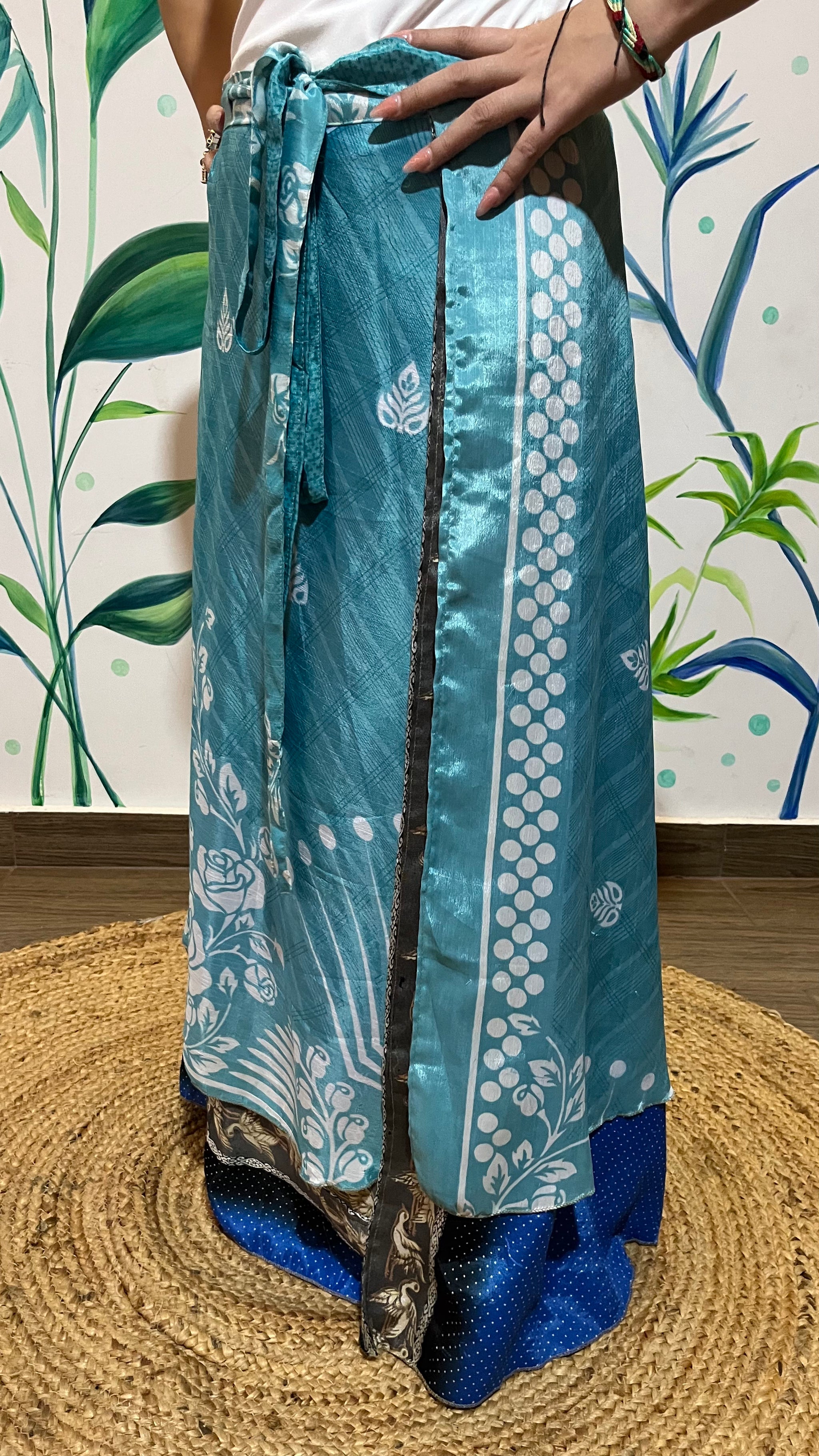 Falda sari 52