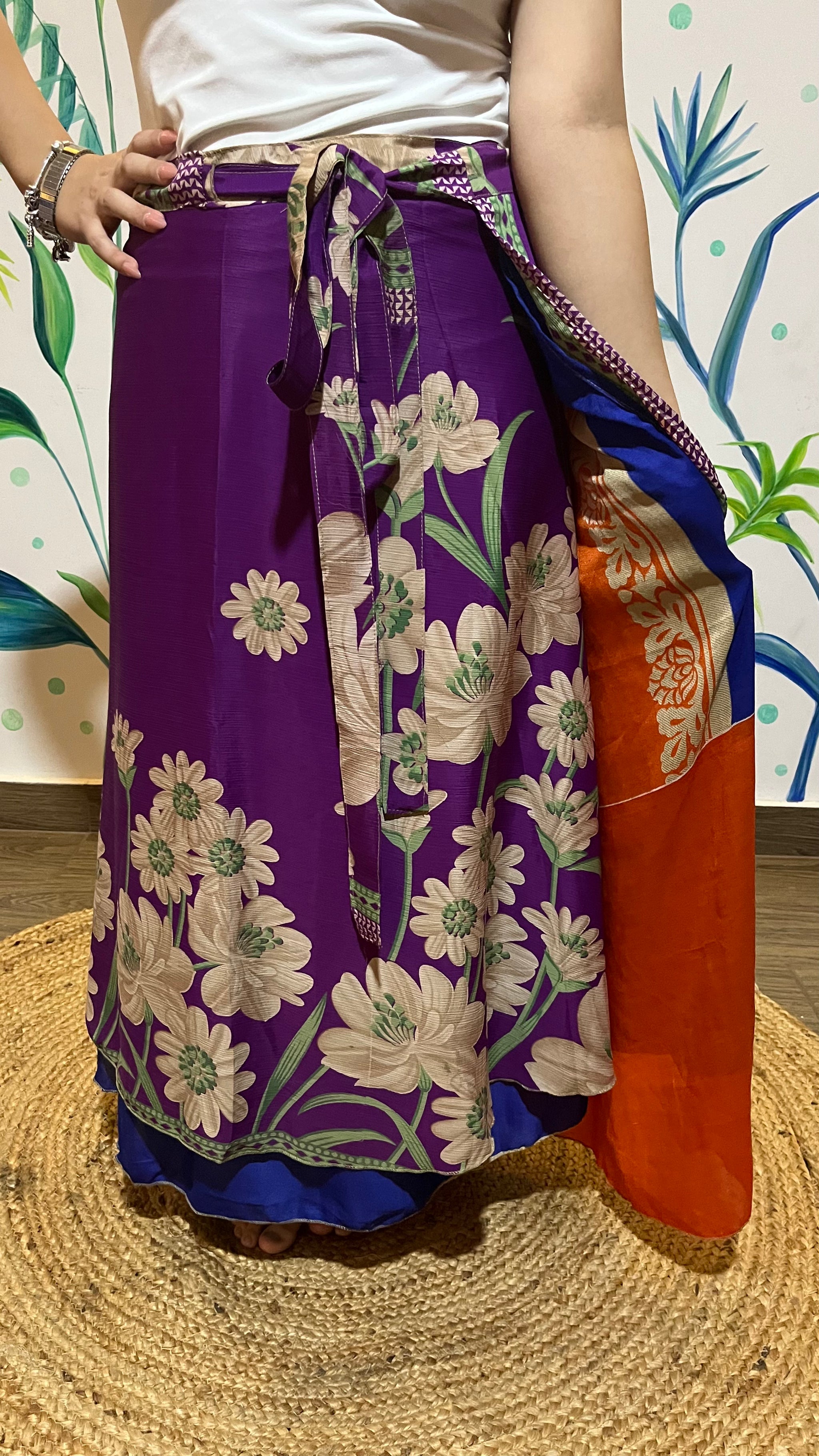 Falda sari 56