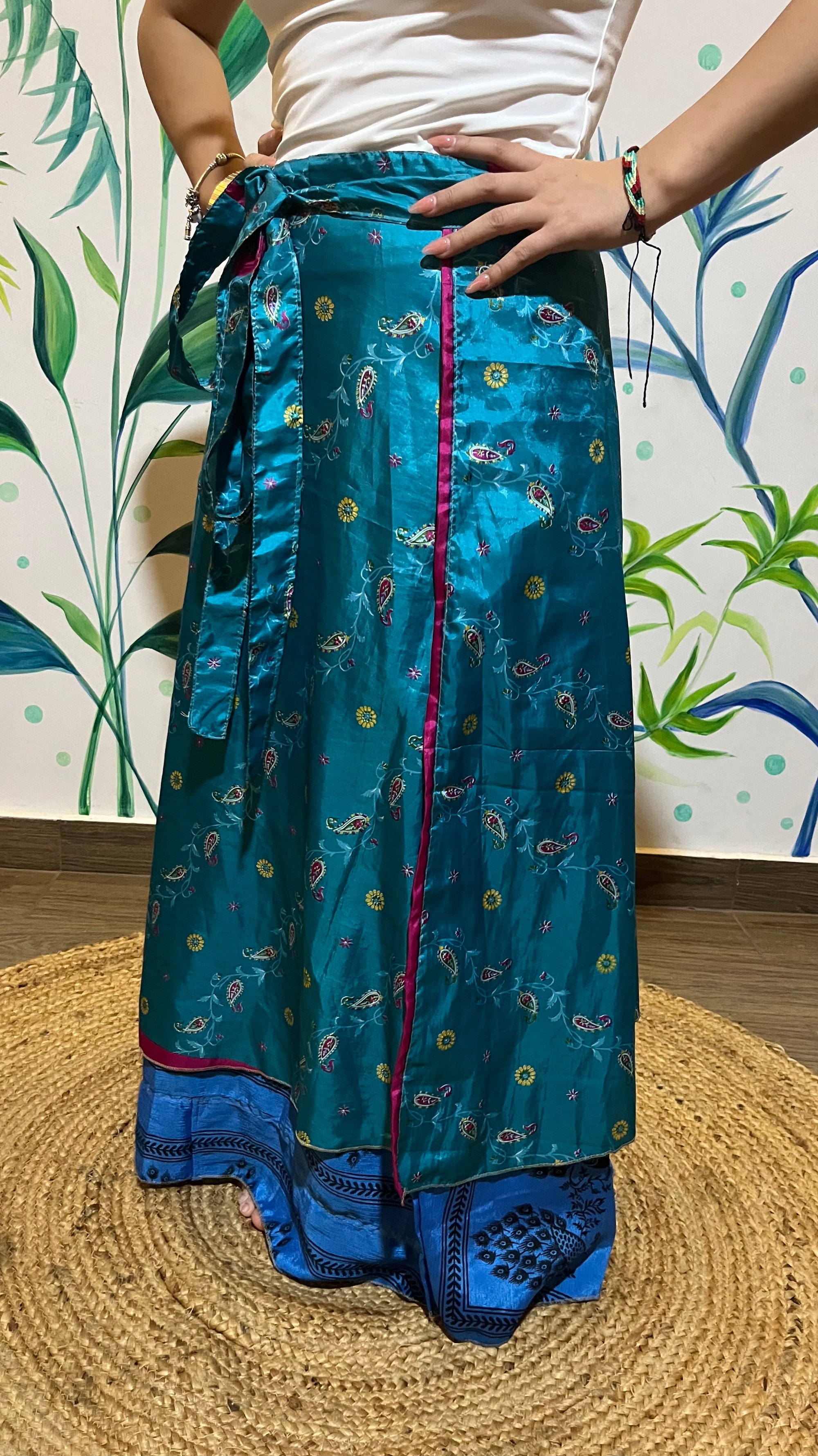 Falda sari 60