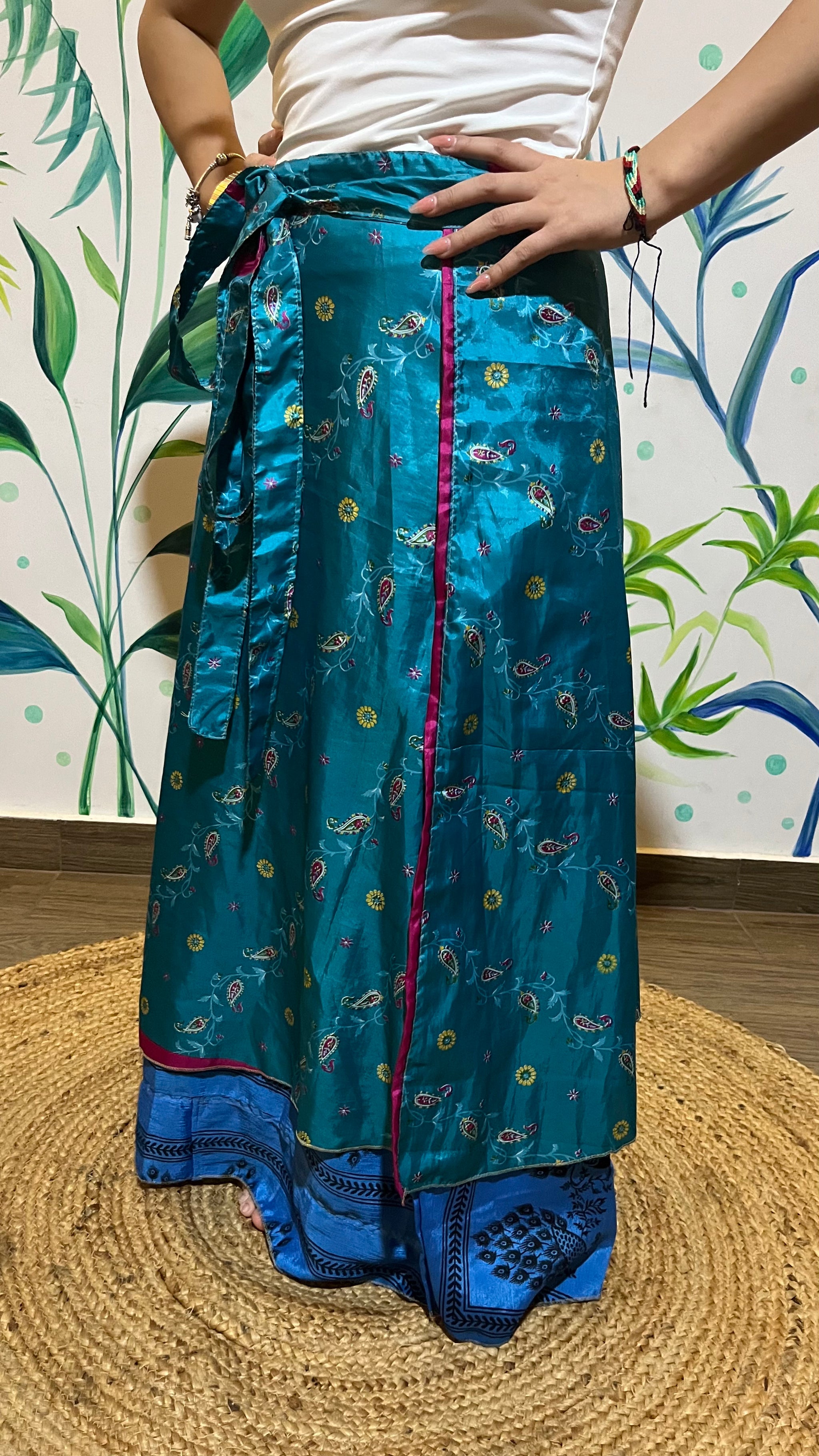 Falda sari 60