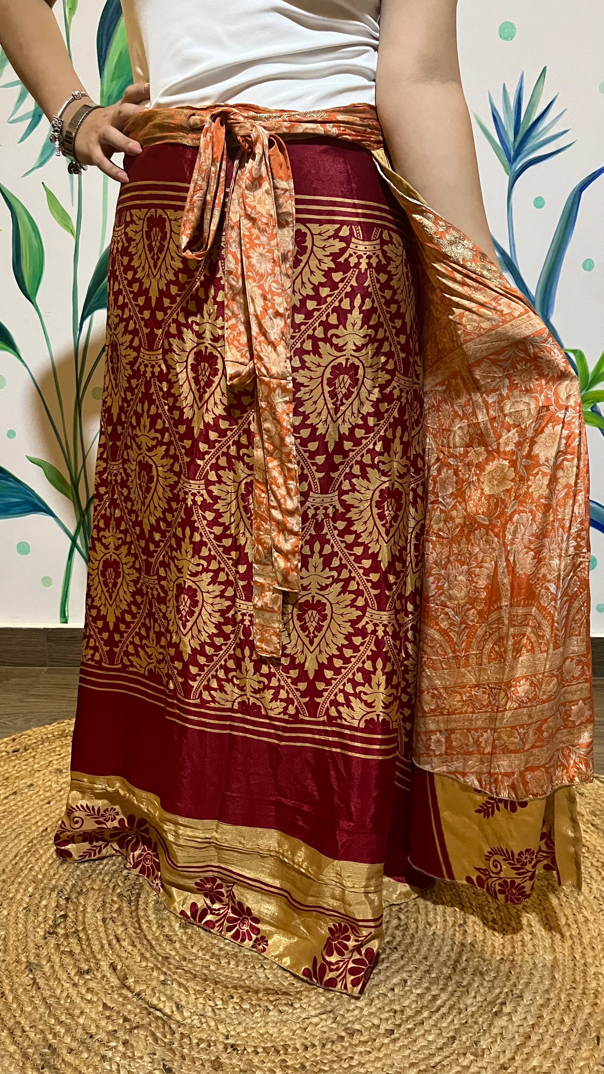 Falda sari 63