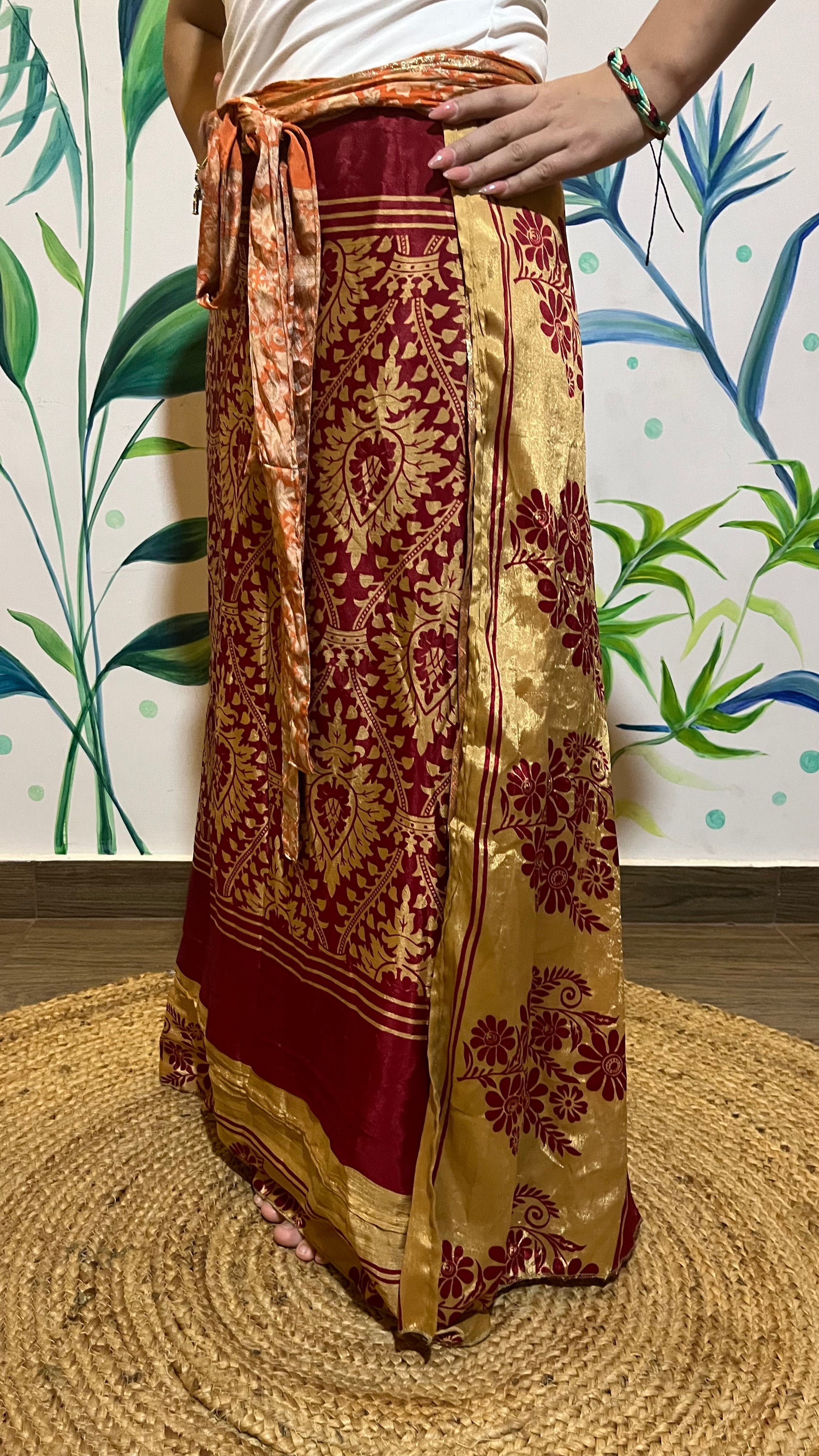 Falda sari 63