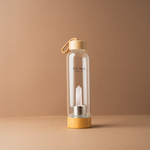 Botella Cuarzo Piedra Luna