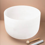 Cuenco de cuarzo 18″