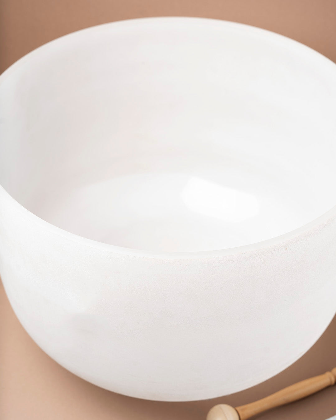 Cuenco de cuarzo 18″